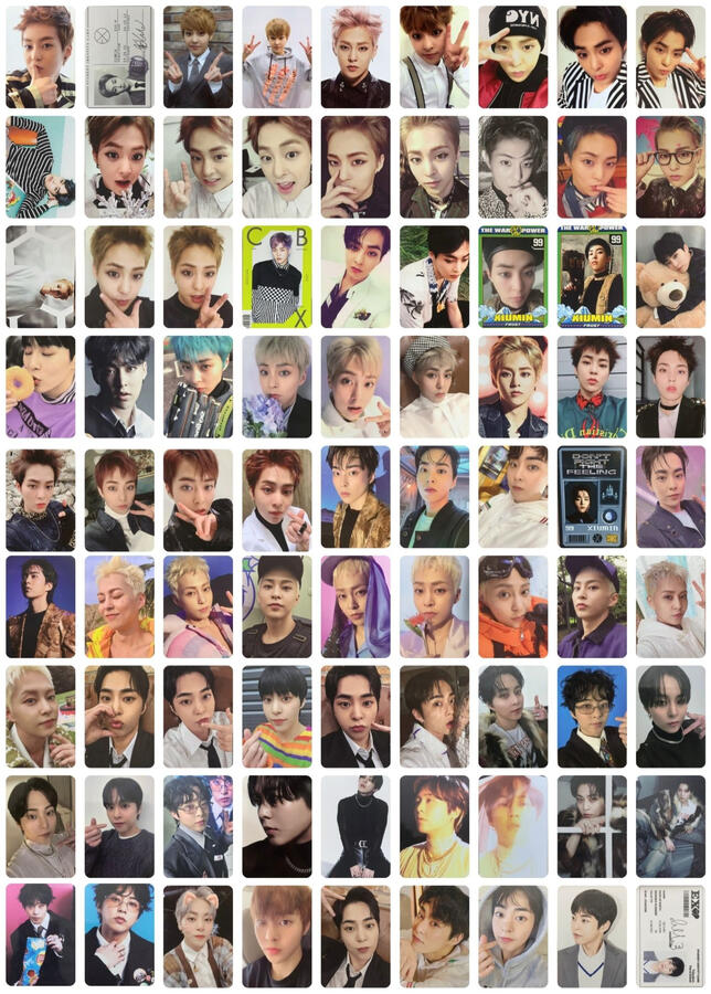 these are all my scnas sorry for the bad quality